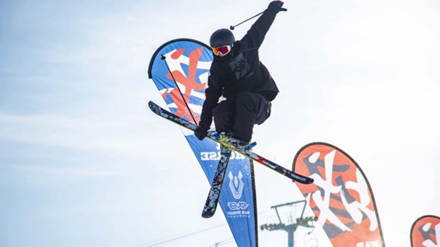 迎冬奥 爱冰雪丨冬奥会近了 滑雪场“火”了