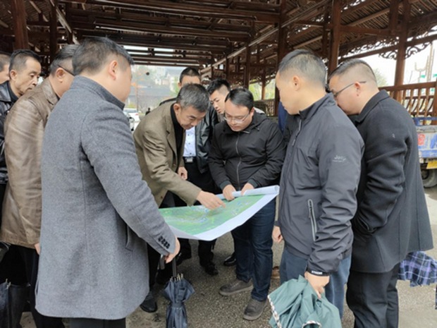 上海乐百年产业健康产业集团有限公司赴雷山县开展投资考察