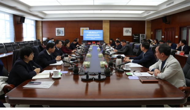 自治区机关事务管理局与宁夏旅游投资集团有限公司举行企业脱钩划转移交仪式