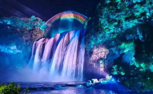 安顺市黄果树旅游区以“三个注重”成功打造夜游项目