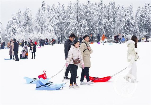 2022年春节 重庆A级景区接待游客865万人次