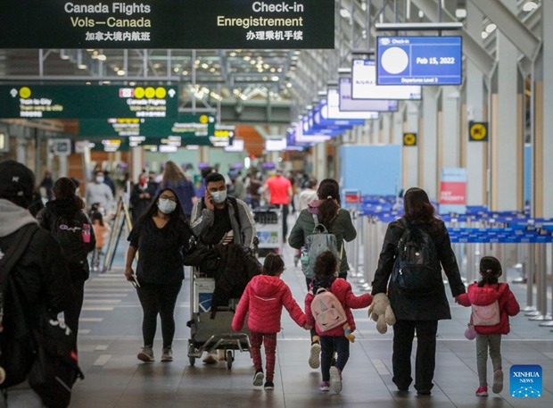 Canada eases on-arrival test requirements for fully-vaccinated travellers