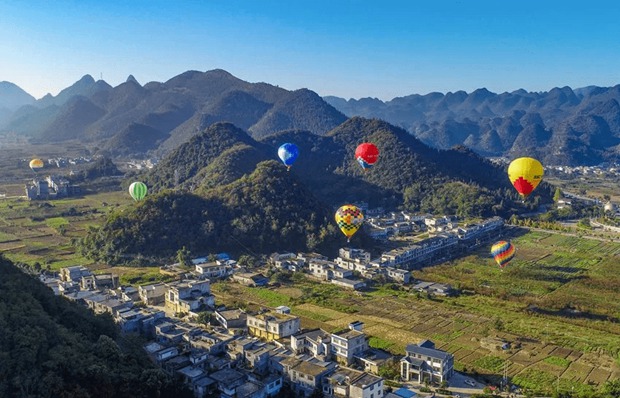 疫情反复的背景下，山地旅游深受大众青睐