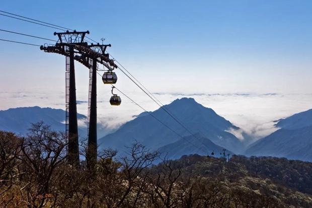 中国索道低碳旅游的环保新理念获主流媒体集中报道