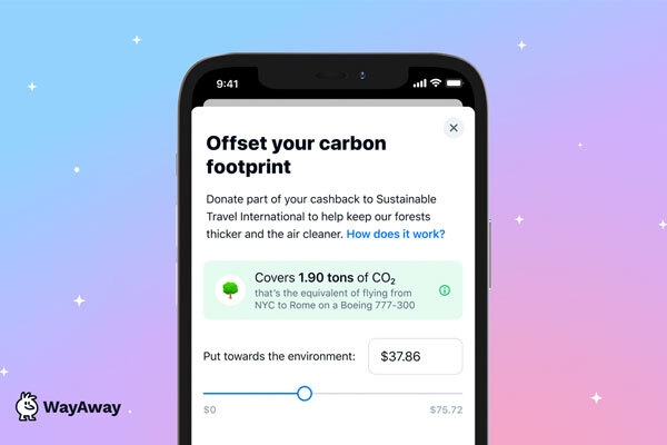 Price comparison travel app WayAway launches offsetting initiative