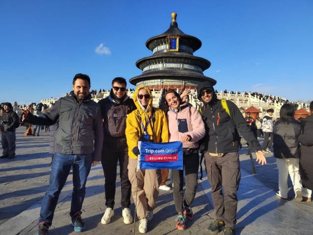 携程推出国际中转旅客“免费北京半日游”项目