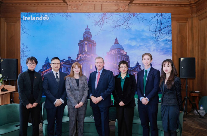 爱尔兰推广电影、高尔夫与自然旅游优势