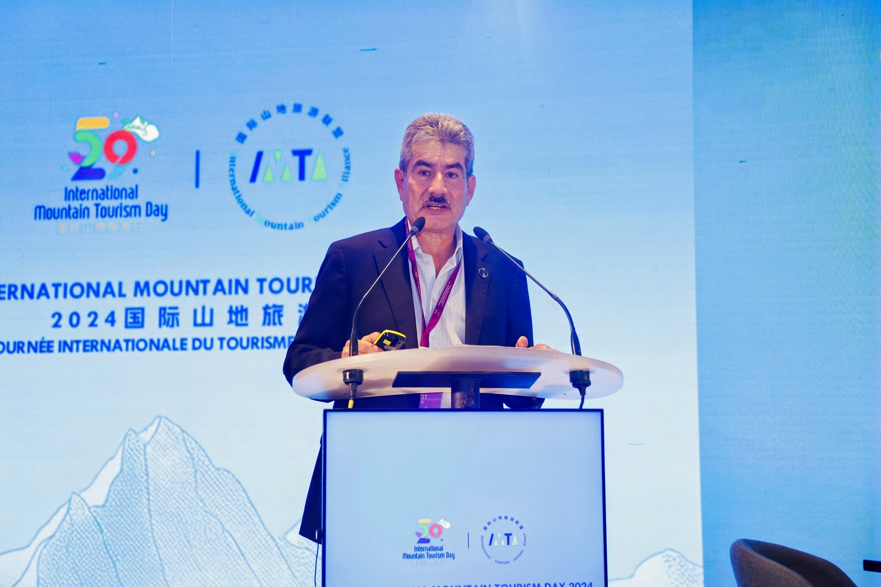 Rogers Martin Valencia Espinosa: Regional collaboration and transboundary governance are key to...