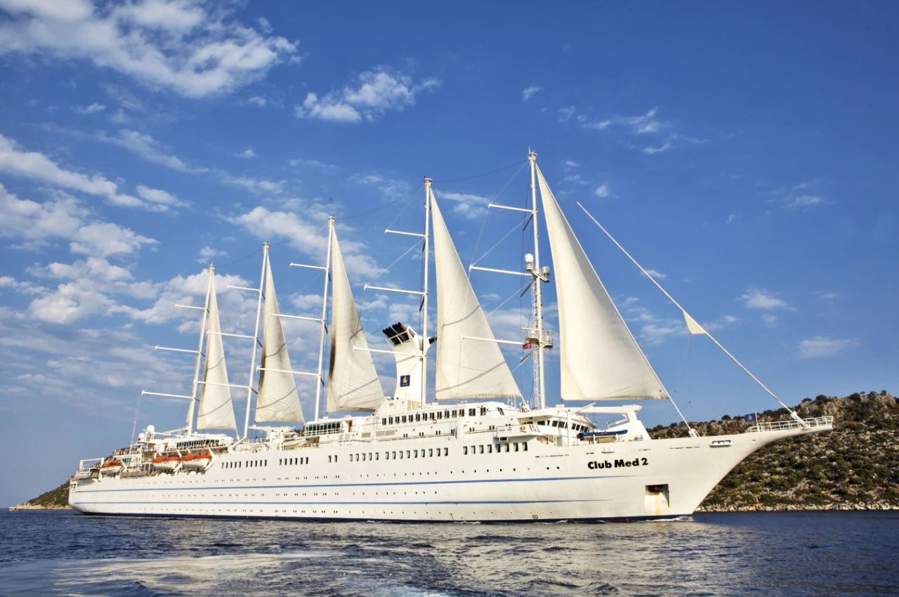 Club Med地中海俱乐部法式风帆游轮焕新启航