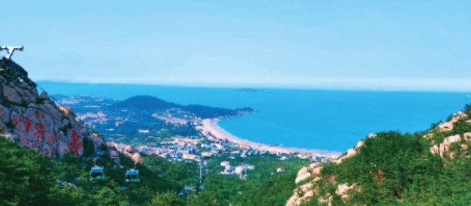 山海风光入画图！去年累计接待623.3万游客，崂山风景区开创文旅融合发展新篇章