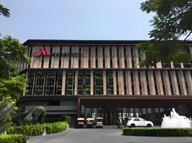 万豪2024年客房净增长6.8% 新开业酒店数破纪录