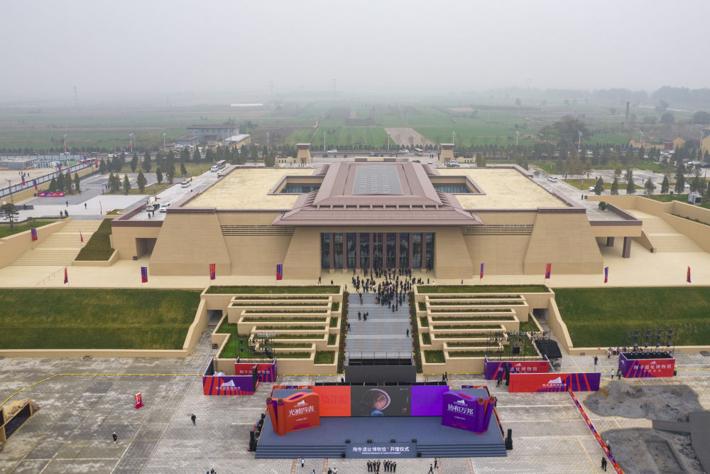 陶寺遗址开馆！来看中华文明早期形态