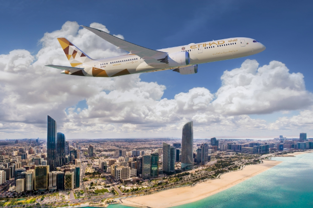 阿提哈德航空拓展冬季航班计划