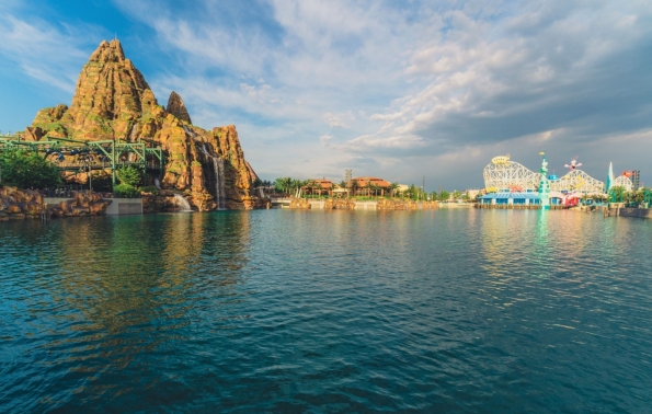 北京环球度假区营造绿意盎然的度假区环境