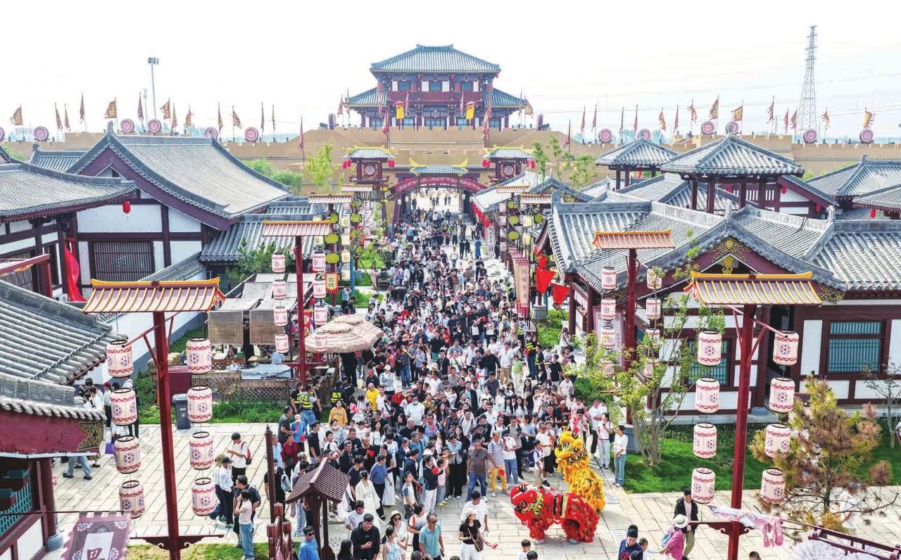 山东德州：着力打造“影视+文旅”消费新场景