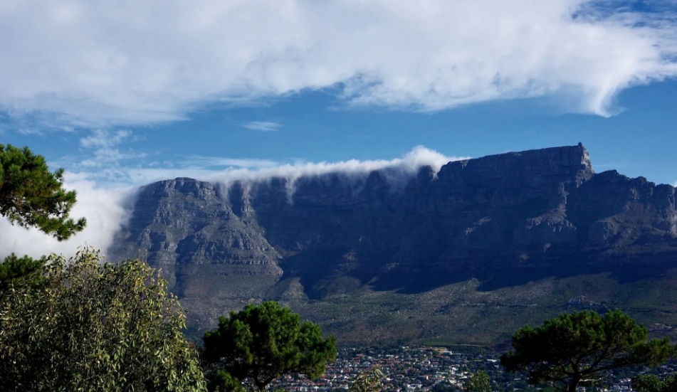 【南非的平顶山】桌山
