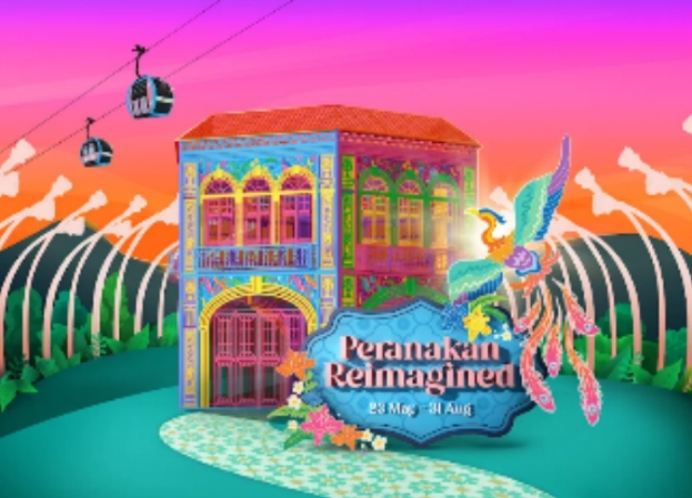 庆新加坡建国60周年 “娘惹文化 创新演绎”特展举办