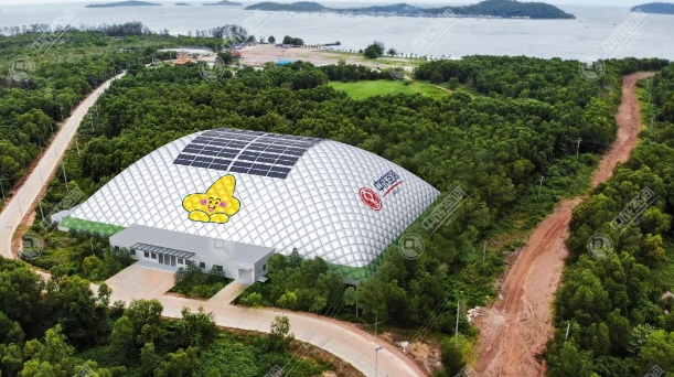 柬埔寨首家气膜娱乐馆已开放，超多精彩尽在七星海！