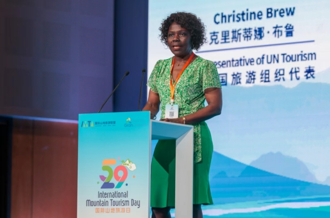 联合国旅游组织代表：深化合作，携手共促山地旅游可持续发展