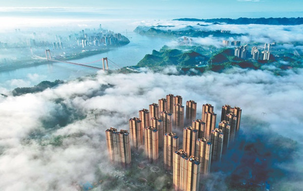 Icons live on in scenic Yichang