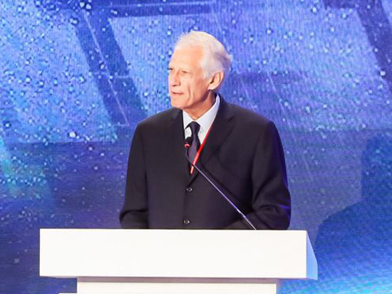 法国前总理德维尔潘：中欧可设最高层对话政治机制