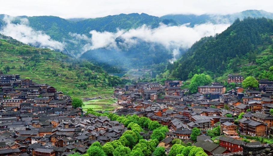 炸裂发现！贵州这座山里竟然藏着20余万座村落