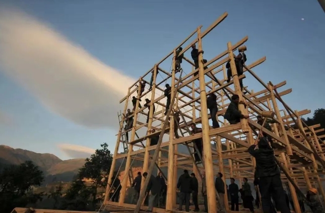 【山地君小科普】硬核搬家 贵州大山深处的“移动城堡”为世界提供超前生态智慧