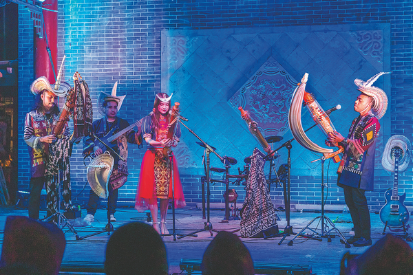 Festival helps village tune into wider audience