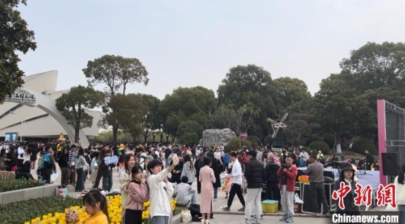 上海鲜花港全面升级在沪开园 推出八大景点三大路线