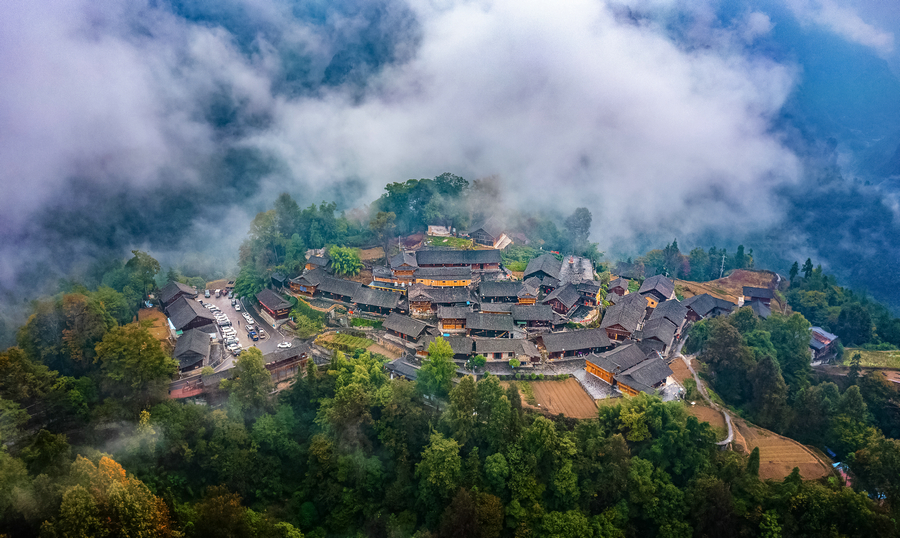 Hunan Shibadong village: Horizon of prosperity