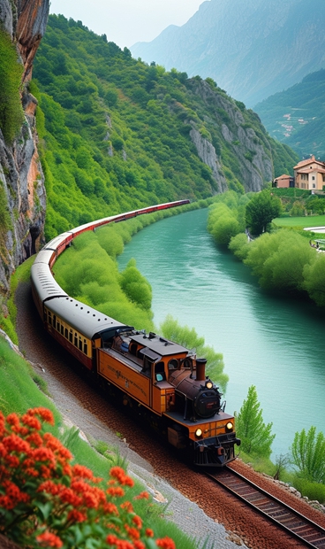 A golden autumn tapestry in Padma county, NW China