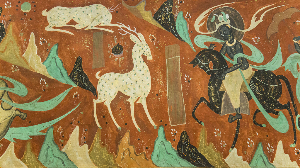 Dunhuang murals: Gems of Buddhist art