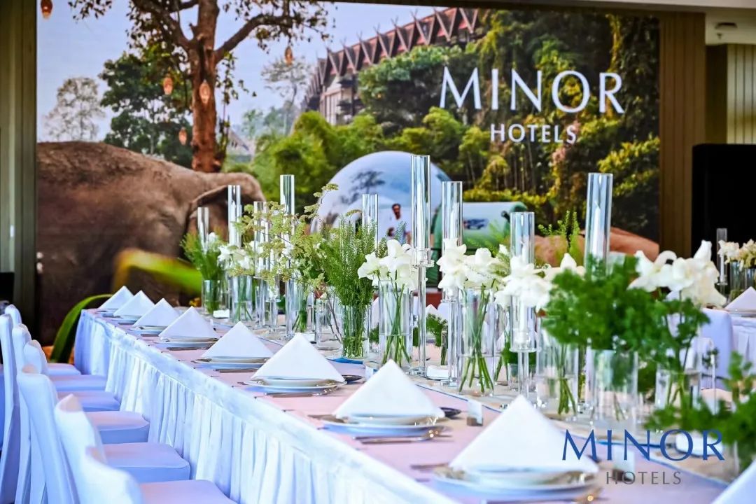 2023美诺酒店中国区路演，解锁全球令人心之向往的目的地