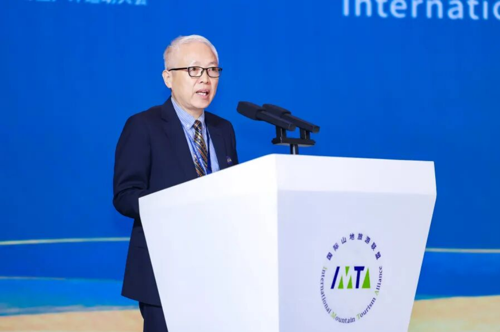 刘照惠：共享山地旅游新机遇，共建绿色发展新未来