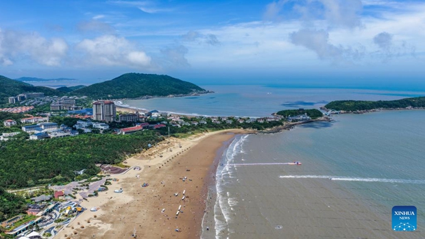 Nansha scenic area in China