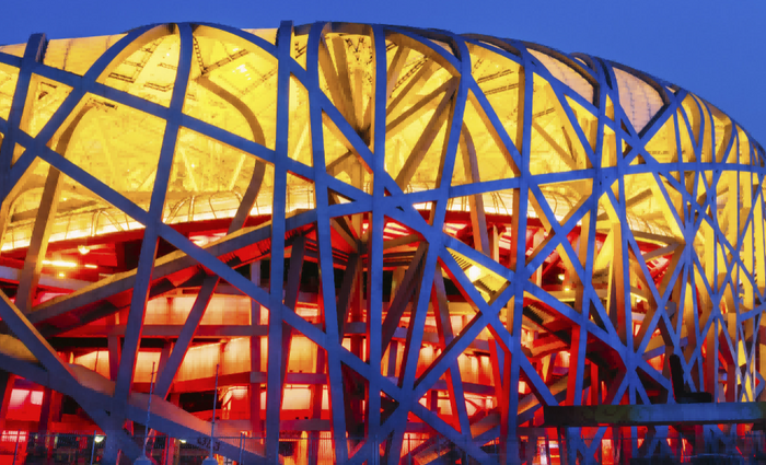 “鸟巢”欢乐冰雪季正式开启