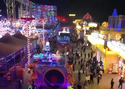 庙会、长街宴、醒狮、非遗大集…… “民俗+”拉满春节热闹喜庆氛围感