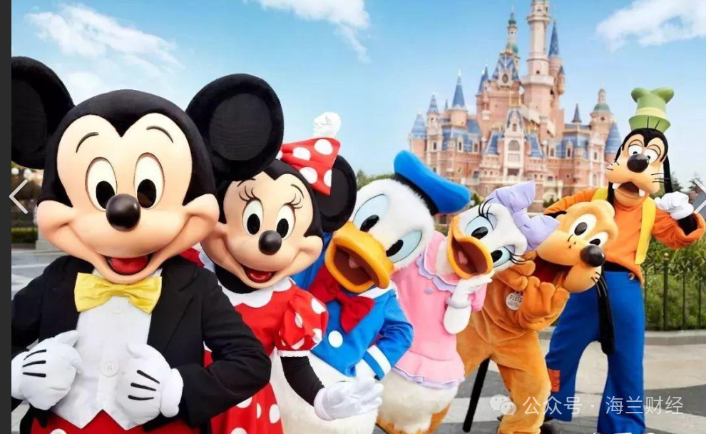 迪士尼国际乐园与体验收入增长12%