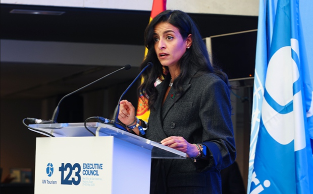 Shaikha Al Nowais Nominated as First Woman Secretary-General of UN Tourism as Executive Council Builds on Strong Legacy