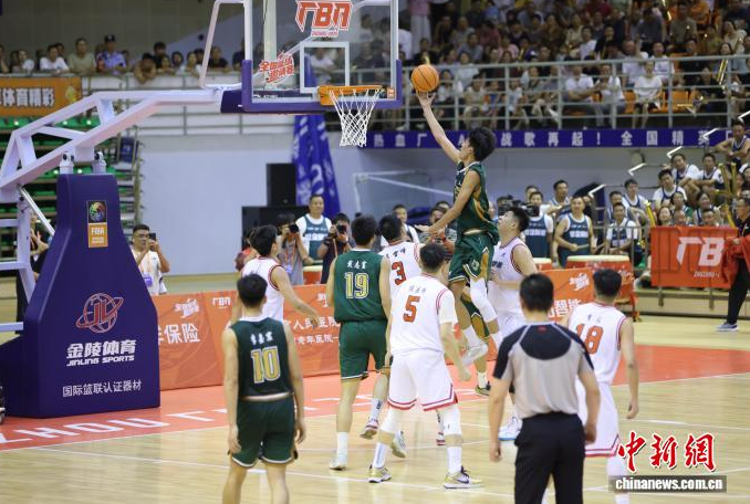 2025年株洲“厂BA”全国篮球邀请赛启幕