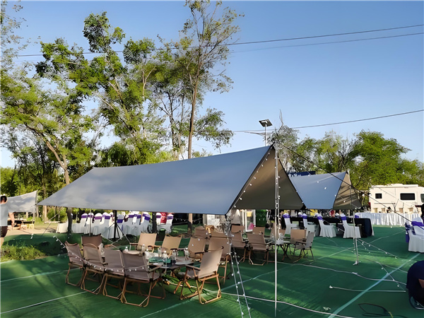 Camping becomes new trend in rural tourism