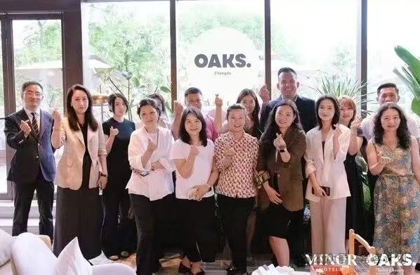 美诺酒店集团启动盛橡品牌战略焕新