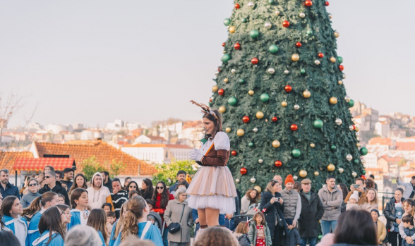 圣诞到啦”一系列精彩活动正在进行时