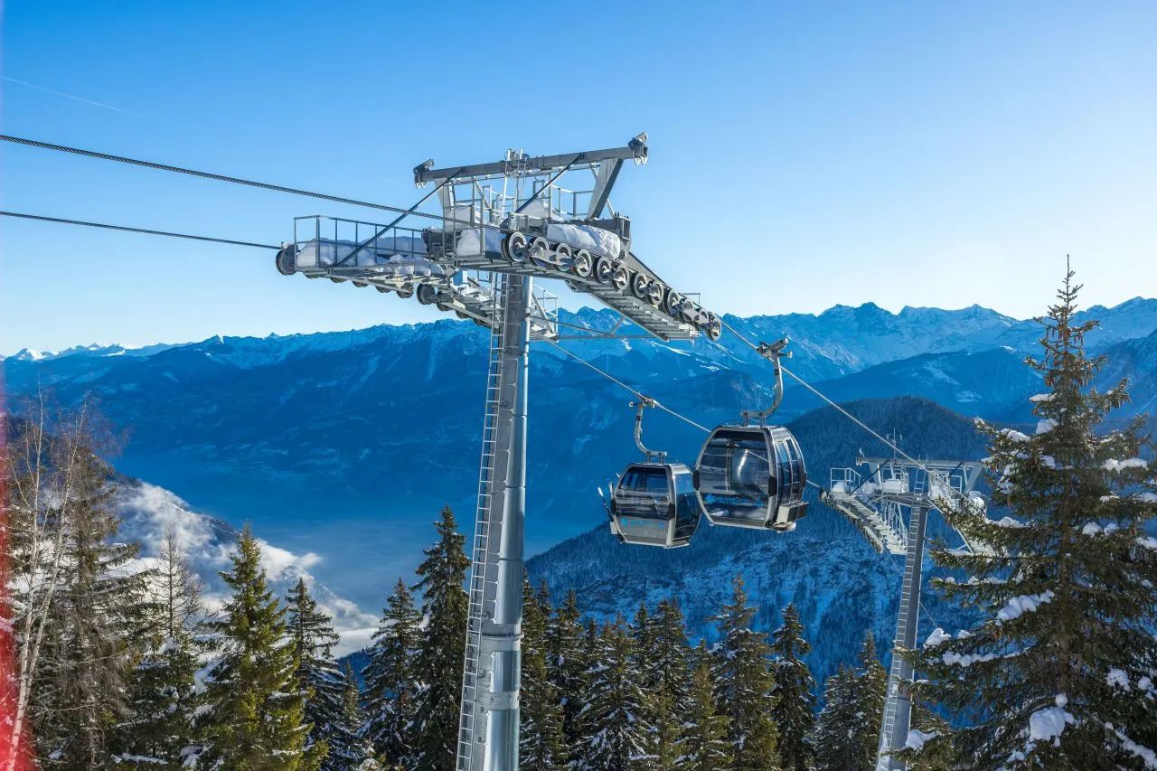 瑞士瓦莱州的新篇章：两条新索道正式开通