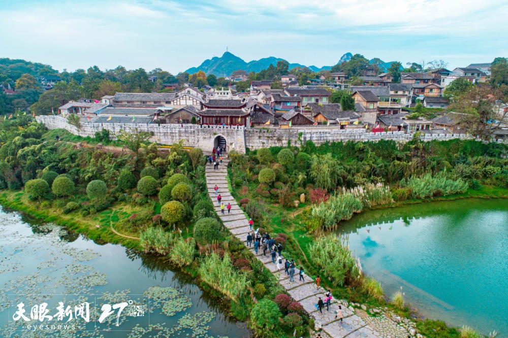 The cultural and tourism market in Guizhou is blooming in multiple areas