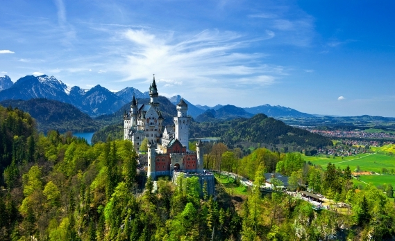 德国巴伐利亚州著名皇家宫殿群入选世界遗产