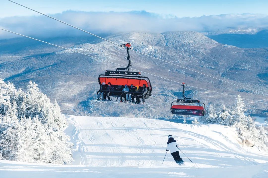 美国再添一D-Line索道！