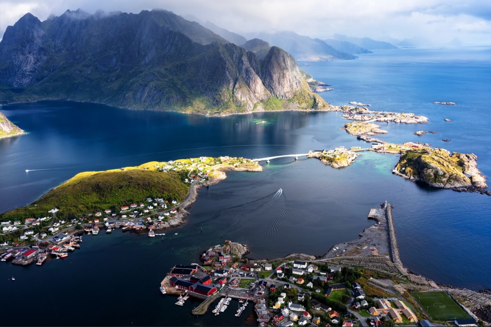 中国唯一直达挪威客运航线开通