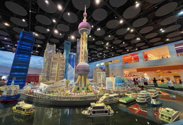 上海乐高乐园度假区开园 推出多项全球首发项目