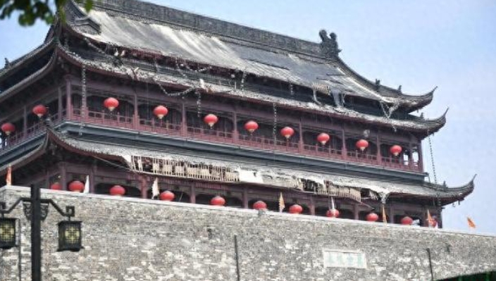 官方责令凤阳鼓楼维修项目单位赶赴现场